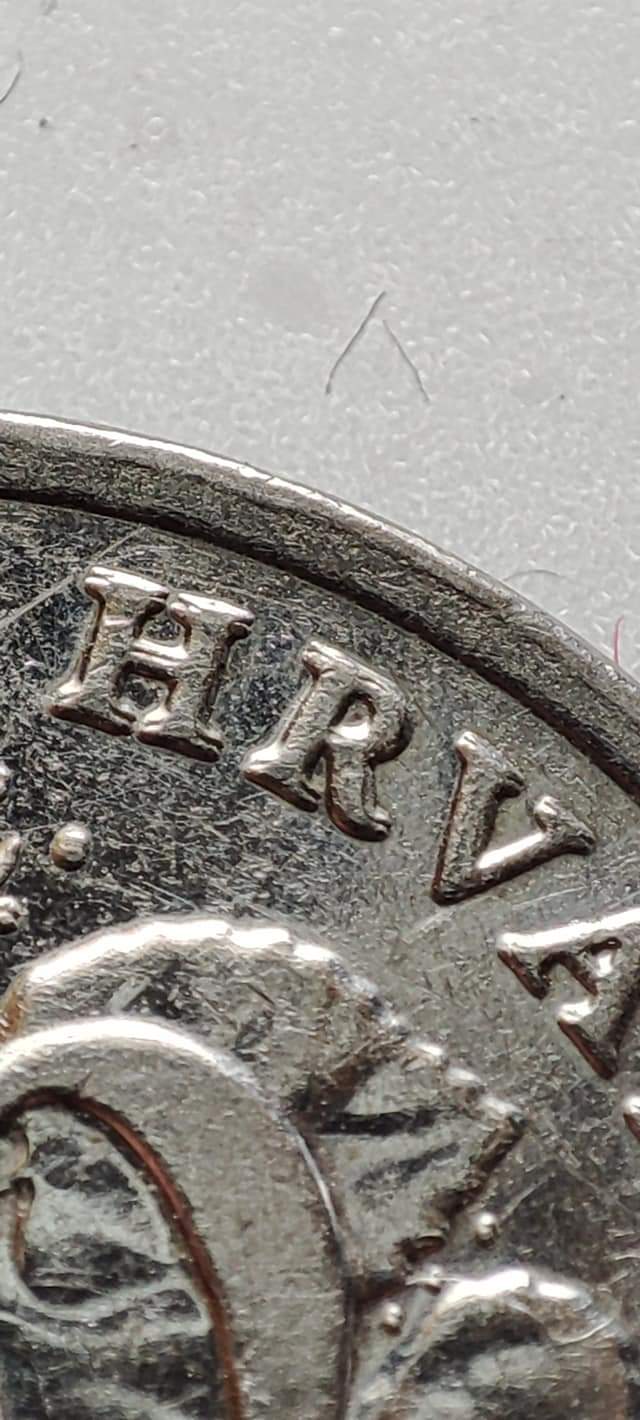 50-Lipa-1993-Hrvatska-Croatia-DDR---New-Doubled-Die-Discovered